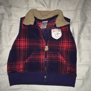 Carter’s baby boy vest